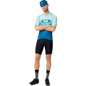 NEW! Oakley Mens Cycling FlexFit Hat, Balsam/Blue, L/XL